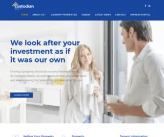 Custodianrealty.com.au(Custodian Realty) Screenshot