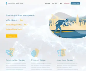 Custodiansolutions.com(Custodian Solutions) Screenshot