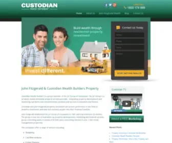 Custodianteam.com.au(Custodian Team) Screenshot