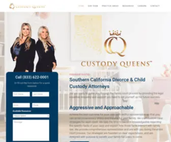 CustodyQueens.com(Custody Queens) Screenshot