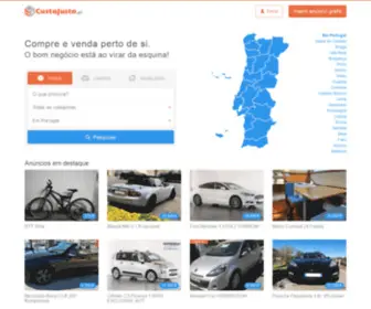Custojusto.org(CustoJusto Portugal) Screenshot