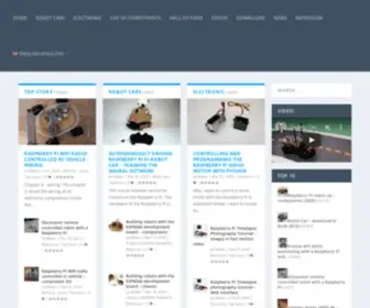 Custom-Build-Robots.com(Alles über Roboter vom Bausatz bis zur DIY) Screenshot