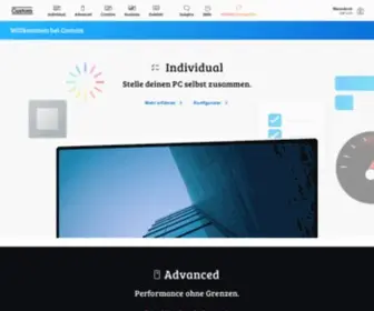 Custom-Build.ch(Custom) Screenshot