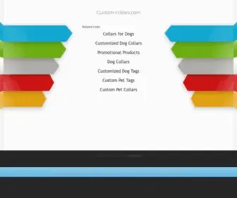 Custom-Collars.com(Tags) Screenshot
