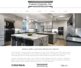 Custom-Create.com(Custom Creations) Screenshot
