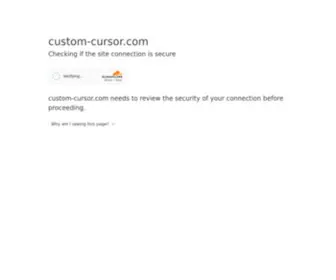 Custom-Cursor.com(Custom Cursor) Screenshot