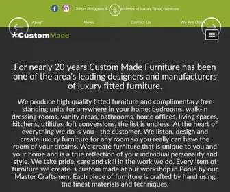 Custom-Made-Furniture.com(Custom Made) Screenshot