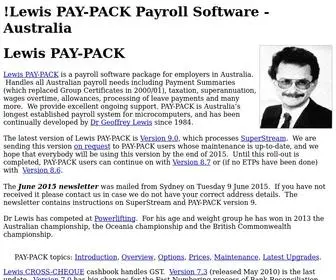 Custom-Made.com.au(Lewis PAY) Screenshot