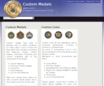 Custom-Medals.net(Custom Medals) Screenshot