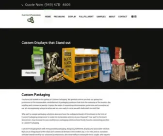 Custom-Packaging.com(Custom Packaging) Screenshot