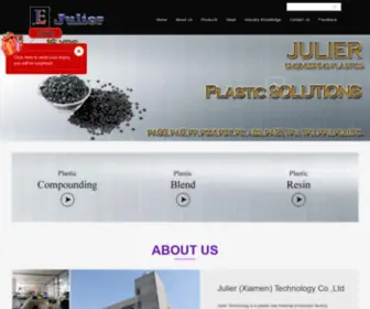 Custom-Plastic-Mold.com(Julier Technology) Screenshot