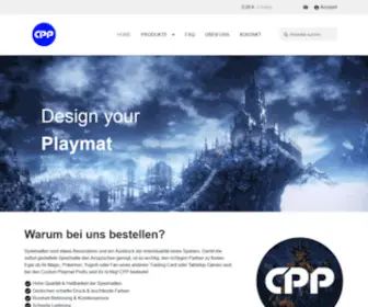 Custom-Playmat-Profis.de(Erstelle deine eigene Custom Playmat) Screenshot