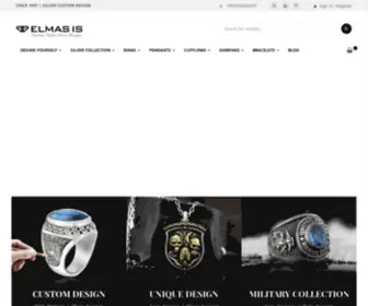 Custom-Ring.net(Custom Made Designs) Screenshot