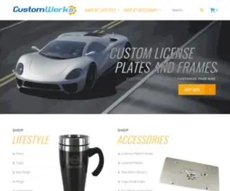 Custom-Werks.com(Custom Werks) Screenshot