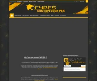 Custom-Your-PES.com(CYPES vous propose des patchs PES 100% gratuits pour votre PES sur PS4 et PC) Screenshot