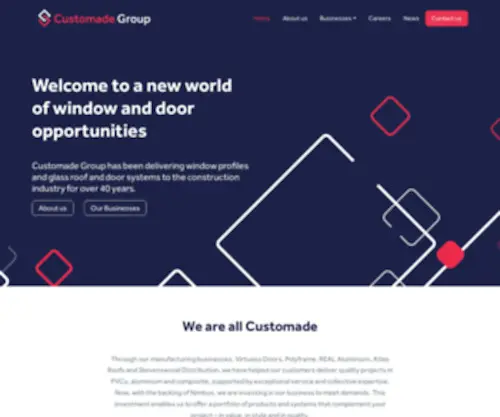 Customade.co.uk(Customade) Screenshot