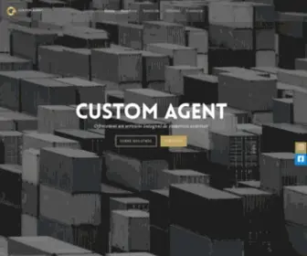 Customagent.com.ar(Comercio Exterior) Screenshot