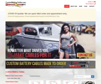 Custombatterycables.com(Heavy Duty) Screenshot