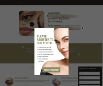 Custombeaute.com(Custom Beaute Permanent Makeup and Laser Spa in NY) Screenshot