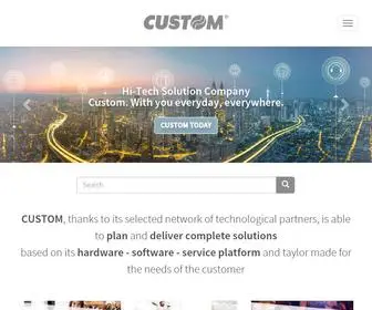 Custom.biz(Hi-Tech Solutions Company) Screenshot