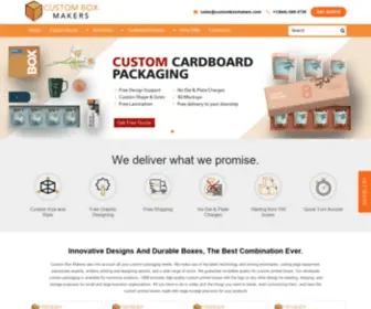 Customboxmakers.com(Custom Box Makers) Screenshot