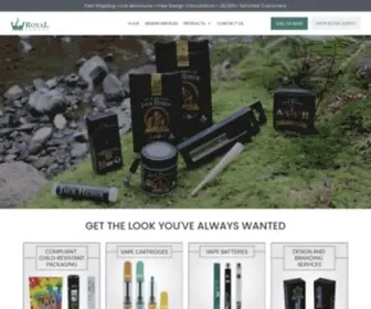 Customcannabisbranding.com(Custom Cannabis Branding) Screenshot