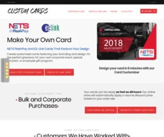 Customcards.com.sg(Custom Cards) Screenshot