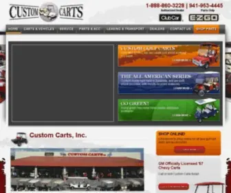 Customcarts.com Screenshot
