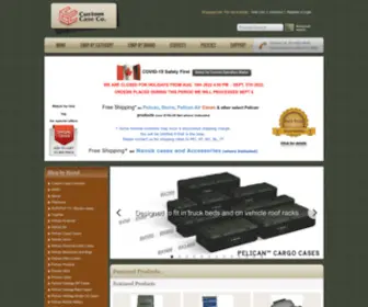 Customcaseco.com(Custom Case Company) Screenshot