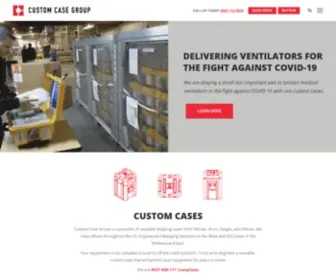 Customcasegroup.com(The Custom Case You Need) Screenshot