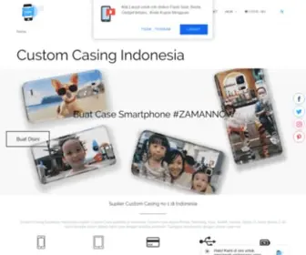 Customcasing.co.id(Design Casingmu Sendiri) Screenshot