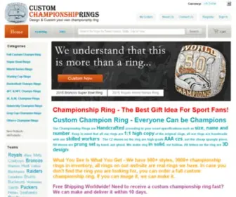 Customchampionshiprings.com(See related links to what you are looking for) Screenshot