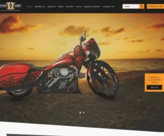 Customchrome.com Screenshot