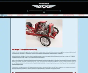 Customchromeplating.com(HOME) Screenshot