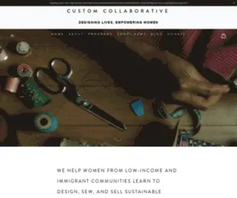 Customcollaborative.org(New York nonprofit) Screenshot