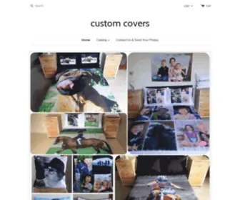 Customcovers.shop(Custom covers) Screenshot