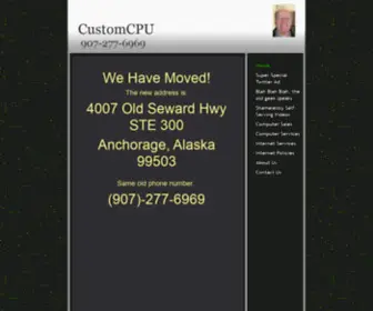 CustomcPu.com(CustomCPU) Screenshot
