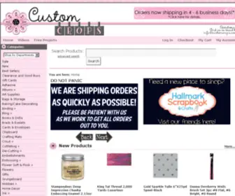 Customcrops.com(customcrops) Screenshot