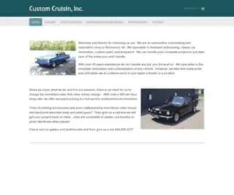 Customcruisin.com(Custom Cruisin) Screenshot