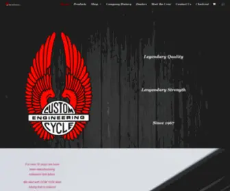 Customcycleengineering.com(Custom Cycle Engineering) Screenshot