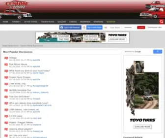 Customdakotas.com(Dodge Dakota Forum) Screenshot