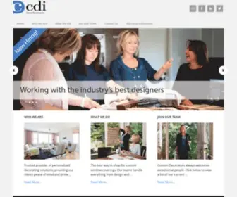 Customdecorators.com(Custom In) Screenshot