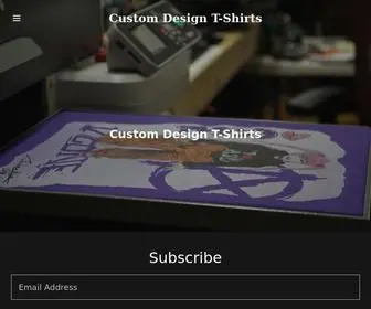 Customdesigntshirt.com(Custom Design T) Screenshot