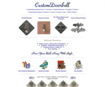 Customdoorbell.com(Doorbells) Screenshot