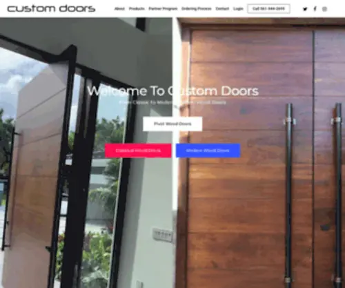 Customdoors.com(Customdoors) Screenshot