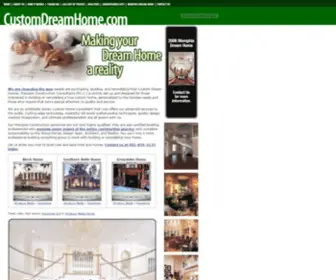 Customdreamhome.com(Precision Construction Consultants) Screenshot