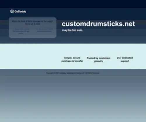 Customdrumsticks.net(Buy Quality Custom Drumsticks and Personalized Drumsticks) Screenshot