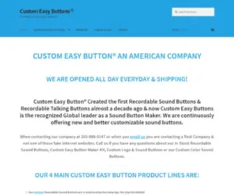 Customeasybutton.com(Custom) Screenshot