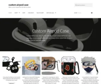 Customeg.com(Custom airpod case) Screenshot