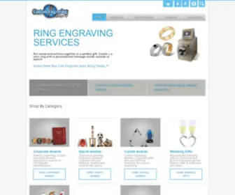 Customengraving.com(Engraving Services) Screenshot